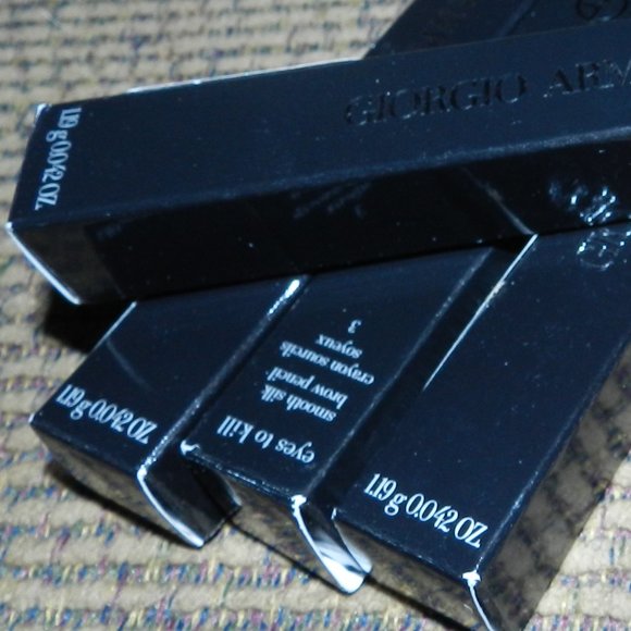 Giorgio Armani #3 Smooth Silk Eye Pencil Eyeliner💯Authentic🆕New in Box! - Picture 3 of 15